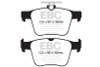 EBC Yellow Stuff Rear Brake Pads for 14+ Audi S3 2.0L Turbo - DP42173R
