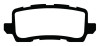 EBC Yellow Stuff Rear Brake Pads for 13+ Acura RLX 3.5 - DP43018R