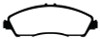 EBC Yellow Stuff Front Brake Pads for 14+ Acura MDX 3.5 - DP43024R