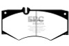 EBC Yellow Stuff Front Brake Pads for 02-08 Mercedes G500 5.0 - DP4413R