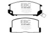 EBC Yellow Stuff Rear Brake Pads for 85-90 Toyota MR2 1.6L - DP4602R