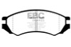 EBC Yelow Stuff Front Brake Pads for 91-93 Nissan NX 2.0L ABS - DP4839R