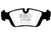 EBC Yellow Stuff Front Brake Pads for 96-98 BMW Z3 1.9L - DP4914R