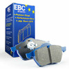 EBC Blue Stuff Front Brake Pads for 06-08 Chevy Corvete C6 7.0L Z06