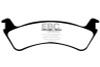 EBC Green Stuff Rear Brake Pads for 00-02 Ford Explorer Sport 4.0L 2WD Phenolic