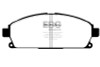 EBC Green Stuff Front Brake Pads for 03-06 Acura MDX 3.5L - DP61247