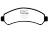EBC Green Stuff Front Brake Pads for 98-05 Chevy Blazer 4.3L 2WD - DP61256
