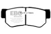 EBC Green Stuff Rear Brake Pads for 01-06 Hyundai Santa Fe 2.4 - DP61392