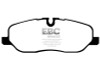 EBC Green Stuff Front Brake Pads for 05-10 Land Rover LR3 4.4L - DP61541