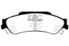EBC Green Stuff Rear Brake Pads for 98-05 Chevy Blazer 4.3L 2WD - DP61602