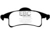 EBC Green Stuff Rear Brake Pads for 99-02 Jeep Grand Cherokee 4.0L ATE - DP61606