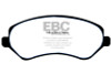 EBC 04-07 Chrysler Town & Country 3.3 Rear Drums Greenstuff Front Brake Pads