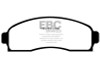 EBC Green Stuff Front Brake Pads for 03-06 Chevy Equinox - DP61617
