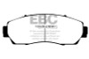 EBC Green Stuff Front Brake Pads for 07-11 Honda CRV 2.4L - DP61743