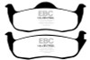 EBC Green Stuff Rear Brake Pads for 05-10 Jeep Commander 3.7L - DP61745