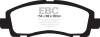 EBC Green Stuff Front Brake Pads for 05-14 Honda Ridgeline 3.5L - DP61753