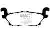 EBC Green Stuff Rear Brake Pads for 05-07 Hummer H3 3.5L - DP61760