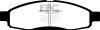 EBC Green Stuff Front Brake Pads for 05-06 Infiniti QX56 - DP61776