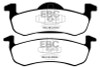 EBC Green Stuff Rear Brake Pads for 07-09 Ford Expedition 5.4L 2WD - DP61804