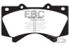 EBC Green Stuff Front Brake Pads for 08+ Lexus LX570 5.7L - DP61815