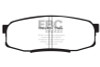 EBC Green Stuff Rear Brake Pads for 08+ Lexus LX570 5.7 - DP61816