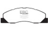EBC Green Stuff Front Brake Pads for 09-11 Dodge Ram 2500 Pickup 5.7L - DP61847