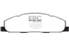 EBC Green Stuff Rear Brake Pads for 09-11 Dodge Ram 2500 Pickup 5.7L - DP61848