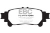 EBC Green Stuff Rear Brake Pads for 10+ Lexus RX350 3.5 Japan - DP61850