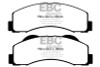EBC Green Stuff Front Brake Pads for 15+ Ford Expedition 3.5L Twin Turbo 2WD