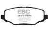 EBC Green Stuff Rear Brake Pads for 12+ Chrysler Town & Country 3.6 - DP61889