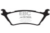 EBC Green Stuff Rear Brake Pads for 15+ Ford F150 2.7L Twin Turbo 2WD - DP61891