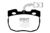 EBC Green Stuff Front Brake Pads for 95-96 Land Rover Discovery Series 1 3.9L