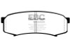 EBC Green Stuff Rear Brake Pads for 10+ Lexus GX460 - DP6993