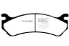 EBC Extra Duty Front Brake Pads for 2002 Cadillac Escalade 5.3L w/ Akebono