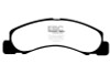 EBC Extra Duty Front Brake Pads for 00-02 Ford Excursion 5.4L 2WD Extra Duty