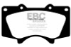 EBC Extra Duty Front Brake Pads for 10-14 Lexus GX460 - ED91657