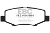 EBC Extra Duty Rear Brake Pads for 06-11 Dodge Nitro 3.7L Extra Duty - ED91799