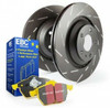 EBC Stage 9 Front Brake Kit for 04-06 Saab 9-2X 2.0L - S9KF1606