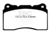 EBC Ultimax2 Front Brake Pads for 04-08 Acura TL 3.2 w/ Brembo - UD1001