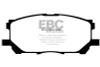 EBC Ultimax 2 Front Brake Pads for 04-07 Lexus RX330 3.3 - UD1005