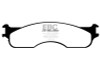 EBC Ultimax 2 Front Brake Pads for 2004 Dodge Ram SRT10 8.3 - UD1054