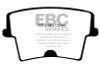 EBC Ultimax2 Rear Brake Pads for 05-09 Chrysler 300 2.7L - UD1057