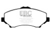 EBC Ultimax 2 Front Brake Pads for 08-11 Chrysler Town & Country 3.3 - UD1273