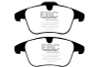 EBC Ultimax2 Front Brake Pads for 07-12 Land Rover LR2 3.2L - UD1306