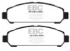 EBC Ultimax 2 Front Brake Pads for 08+ Toyota Venza 2.7 - UD1401