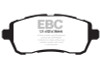 EBC Ultimax2 Front Brake Pads for 11-14 Ford Fiesta S - UD1454