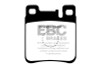 EBC 05-06 Chrysler Crossfire 3.2 SRT6 Ultimax2 Rear Brake Pads