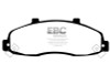 EBC Ultimax 2 Front Brake Pads for 98-99 Ford F150 4.2 2WD w/ Rear Wheel ABS