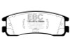 EBC Ultimax 2 Rear Brake Pads for 08-09 Buick Allure Canada 5.3 - UD698