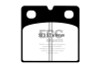 EBC Ultimax2 Rear Parking Brake Pads for 04-12 Aston Martin DB9 - UD971